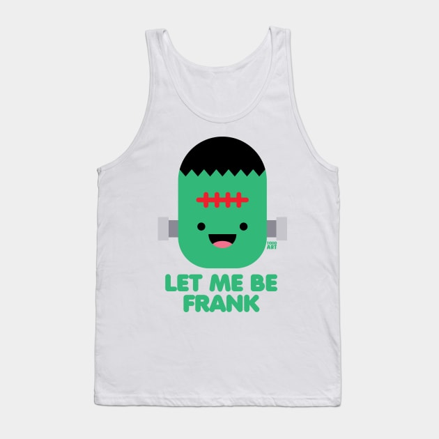 FRANKENSTEIN Tank Top by toddgoldmanart